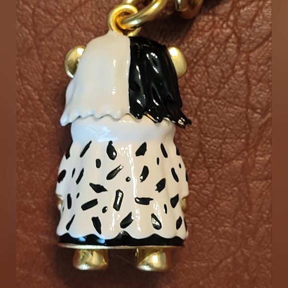 NWT! Coach Cruella De Vil Bear Bag Charm! - Picture 10 of 13